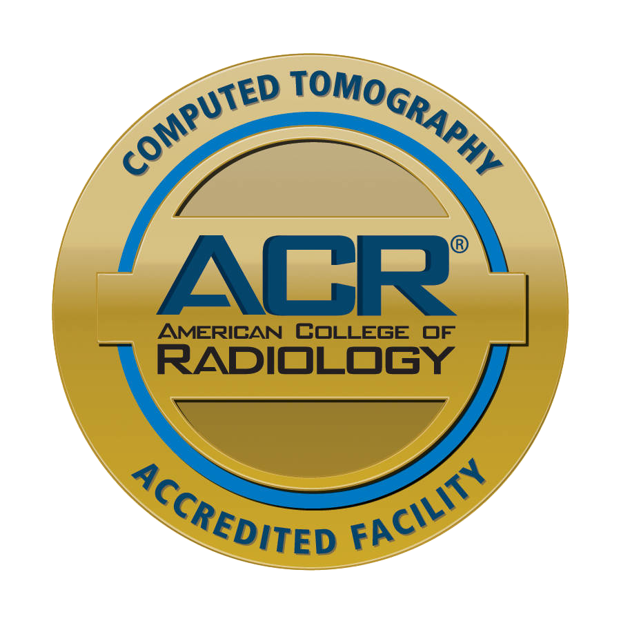 Computed Tomography Accredited Facility